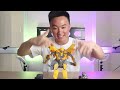 TOPENG TRANSFORMER JADI ROBOT ?? REVIEW 3 MAINAN KOCAK EP 2 ??