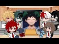 Class 1A Reacts To Izuku Midoriya | NOT FINISHED | Timeline = Season 6 | BkDk, IzuOcha, KrDk, TdDk |