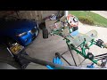 How To Remove/Replace Go Kart Rear Axle Part 1