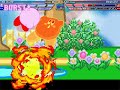 MUGEN Kirby (My version) VS. Kirby (MadOldCrow1105's Version)