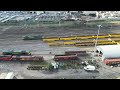 AERIAL VIEWS of Doncaster Station, West Yard & Decoy Up/Down Yards Including MIDLAND PULLMAN