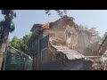 REPOST House Demolition #23, CORRECT AUDIO, Winnetka