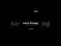 “Get It Wrong” - SRB Feline X SRB Shiesty (Official Audio) (Prod By Gentle Beatz X Gery228)