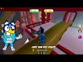 Blue Works at Clucky Restaurant | Roblox Clucky's Restaurant