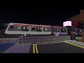 Railway Crossing in Minecraft with MTR mod!