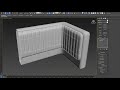 3ds max Моделирование  modeling  sofa tutorial full