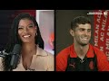 Taylor Rooks Interviews New AC Milan Player Christian Pulisic