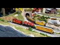 My Hatfield and McCoy's N scale train layout!