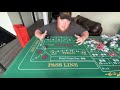 Why beginners fail at craps? Common things to avoid if you what to win at the casino throwing dice.