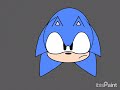 A Timelapse of a Sonic drawing I did today