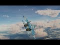 Jas39 Gripen Vs Su-27 Flanker Beyond Visual Range | Digital Combat Simulator | DCS |
