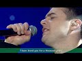 Celtic Thunder - A Thousand Years (Live From Dublin / 2017 / Lyric Video)