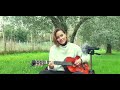 Calming acoustic singing | 13 minutes Voice & guitar music | Aria Falco