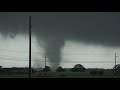 TORNADO INSANITY!! Canton, TX Tornadoes Up Close! 5/29/2019