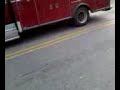Baltimore Fire Trucks Old& New Xmas Parade 2012