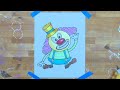 How To Draw A Funny Clown with Artie