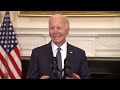 Biden Remarks on Middle East