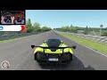 Nurburgring Nordschleife | Assetto Corsa | McLaren 720 GTR | Steering Wheel Gameplay