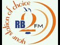 Rb2 FM (Weekend Drive Live Radio Mix) by Dj Tuli BW