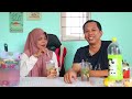 REAKSI IBU COBA AIS MALAYSIA SODA HERB, RESEPI AIS AIR BALANG KHAS BAZAR RAMADHAN MALAYSIA