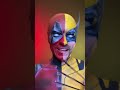 Deadpool & Wolverine Makeup