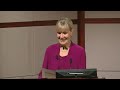 Master Clinicians and Theologians in Dialogue: Nancy McWilliams
