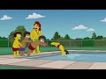 What Happened to EVERY Simpsons Character in the Past (50 Characters)