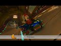 Mario Kart 8 - Dragon Driftway: Gettin Boned!