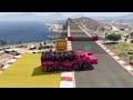 Armored Cars vs 1,000,000 Layers in GTA 5