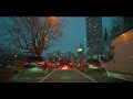 Frankfurt Evening Drive | Driving in Europe's Financial Capital | Roads of Germany [4K HDR]