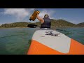 Itiwit Strenfit X500 Kayak - How to self rescue with  Paddle Floater