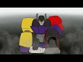 Transformers Combiner Wars Animated! Episode 16.5 Menasor vs Victorion!