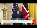 BREAKING NEWS: President Biden Grilled By Reporters At Press Briefing With Kenya's President