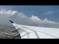 Singapore Airlines A350-900 takeoff Changi Airport SQ958 to Jakarta