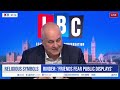 LBC interview about racism in UK and Jalsa Salana 2024