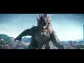 Godzilla & King Kong Vs. Skar King & Shimo 4K Full Fight Scene (2024) Godzilla x Kong Movie