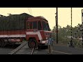 Diverted Rajdhani Express Loco Pilot avoids major accident | Railworks Train Simulator