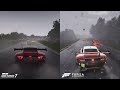 Forza Motorsport VS Gran Turismo 7 VS Real Life Nürburgring Comparison In-Depth 4K