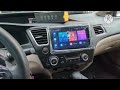 2013 Civic Gets Android Radio