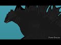 Planet of the Titans Godzilla updated test ( no sound effects)