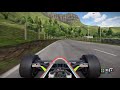 Project CARS 2 Exact tie across line with my ghost Bannochbrae Formula X 1:36.920