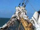 Heavy weather round Helgoland