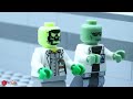 LEGO Land | Lego City Police Station Prison Break | Lego Diamond Heist | Lego Stop Motion