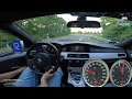 BMW M5 V10 E61 Touring is FASTER than its 330km/h SPEEDO!