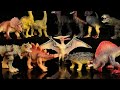 Monster Realistic Dinosaurs Set - Enormous Variety of Authentic Type Plastic Dinosaur Toy Figures