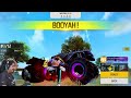 Last Zone Me  Tonde Bhai  Monster Truck Op Gameplay With Tgr Nrz & ug ayush - Free Fire Max