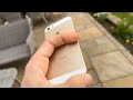 iPhone 5s Drop and Crush Test Reversed