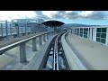 SFO AirTrain POV Real Time ⁴ᴷ⁶⁰