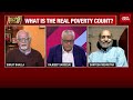 Newstoday With Rajdeep Sardesai: The Big Poverty Debate | Modi-Nomics Vs Manmohan-Mics