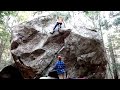 Pawtuckaway Bouldering - Warrior V3